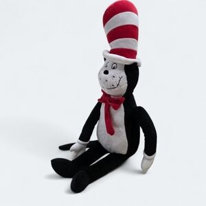 Cat in the Hat Plush Toy Dr. Seuss Kohls Cares Stuffed Toy